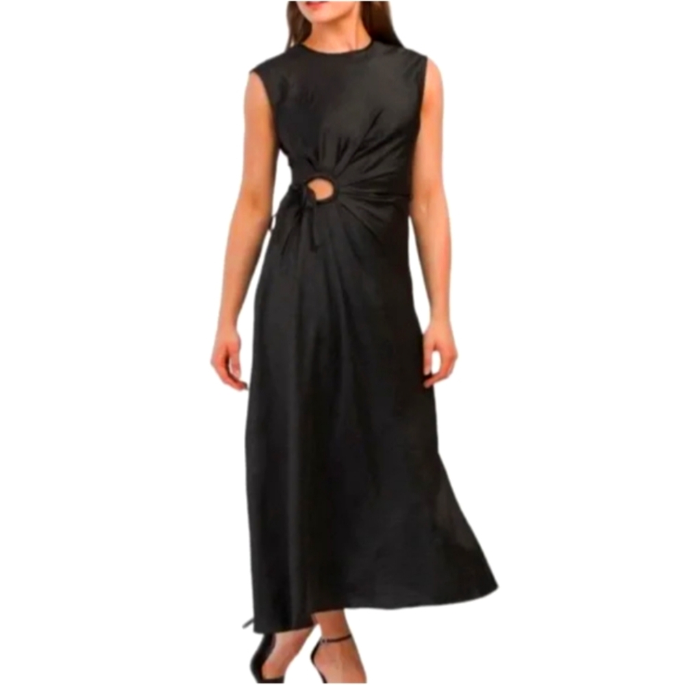 Elegant Black Dress House Of Harlow Size XS